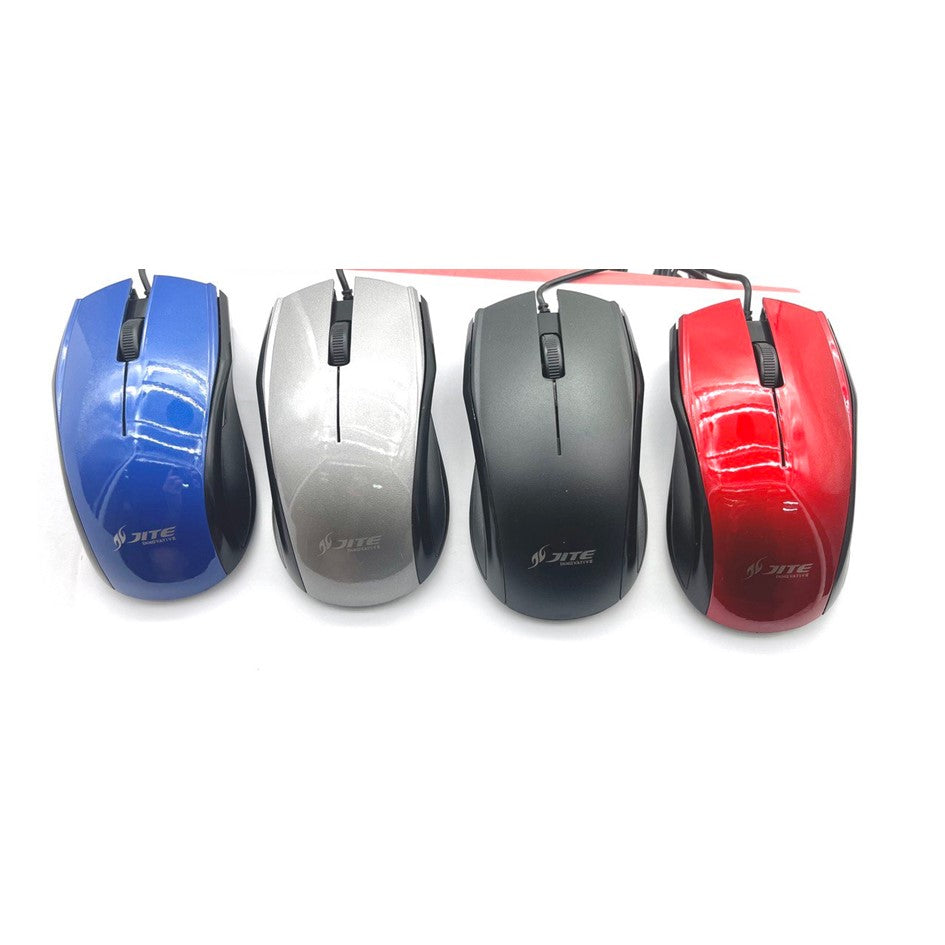 USB Wired Mouse Jite JT-708 Optical Mouse