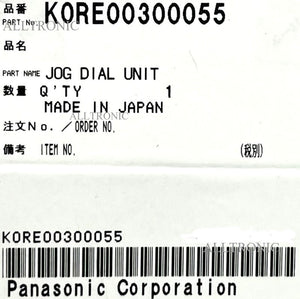 Genuine Camcorder Jog Dial Unit K0RE00300055 for Panasonic