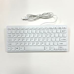 Mini Keyboard Usb K-1000 Black / White