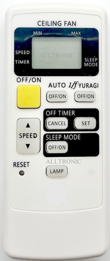 Replacement Quality Remote Control for KDK Ceiling Fan K14Z9