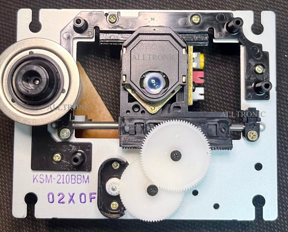 Original Audio CD Optical Pickup Assy KSM210BBM with KSS210B  Sony Optical Pickup