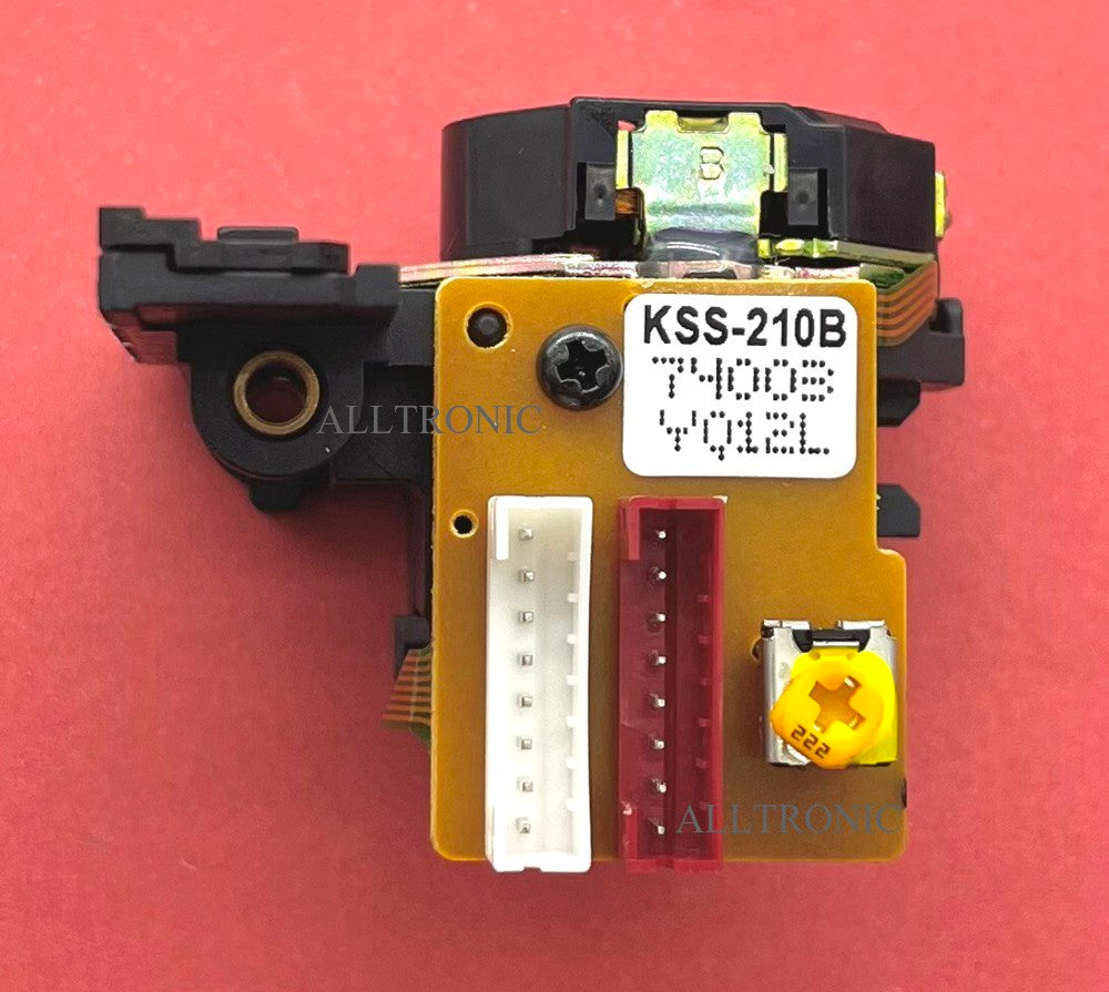 Original Audio CD Optical Pickup KSS210B / KSS-210B Sony/AIWA ...