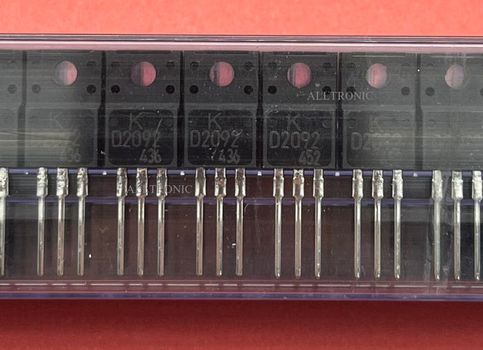 Silicon NPN Switching Power Transistor 2SD2092 TO220F KEC