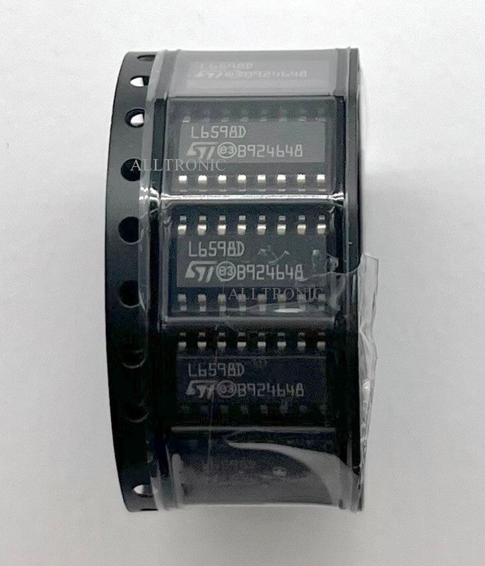 High Voltage Resonant Controller IC L6598D SOIC16 STM