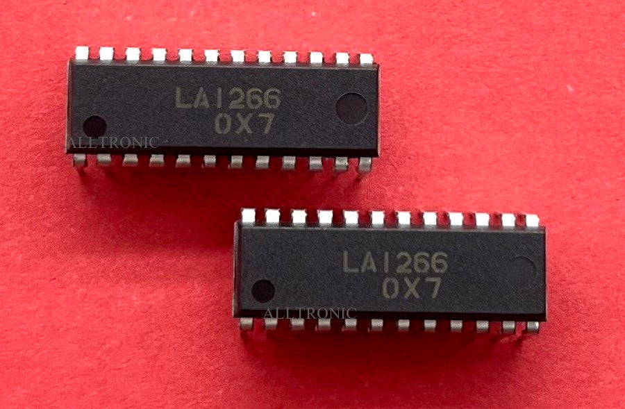 Audio AM/FM Tuner System IC LA1266 Dip24 Sanyo – Alltronic Computer ...