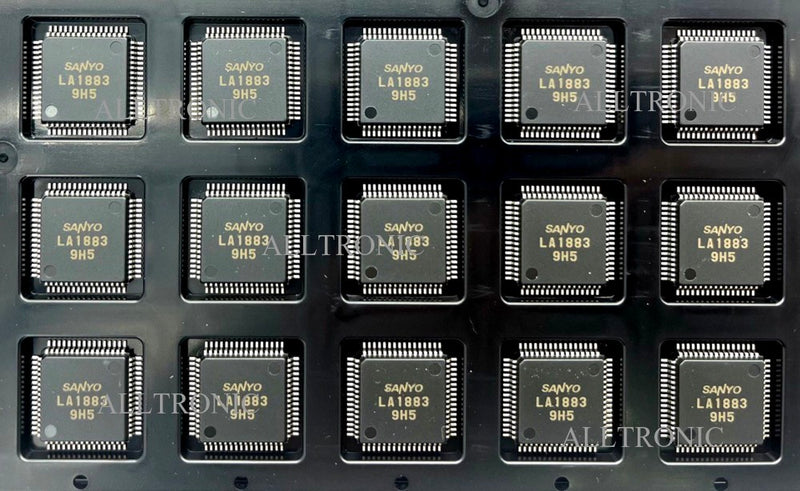 Genuine AM/FM Tuner IC LA1883 / LA1883M QFP64 Sanyo for Car/Home Audio ...