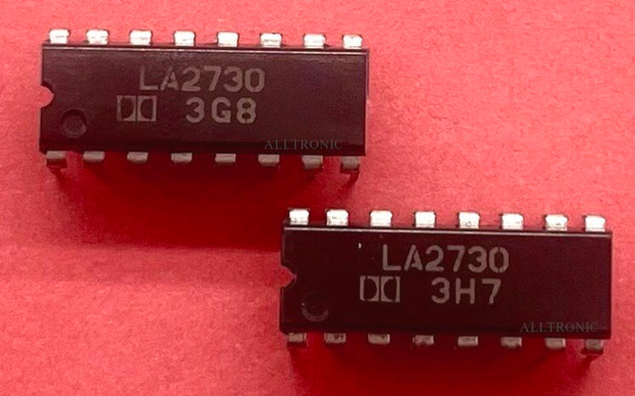 Original Audio Dolby IC LA2730 Dip16 Sanyo