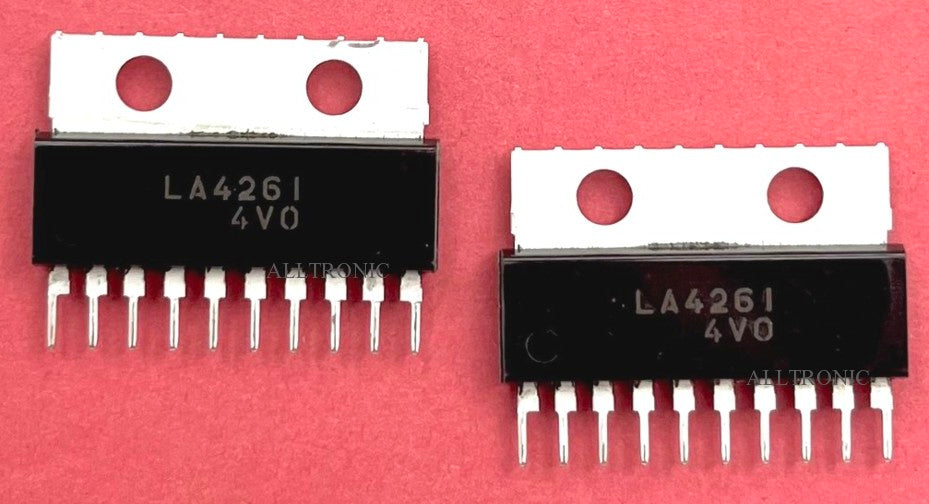 Original Audio 2Channel 3.5Watt AF Power Amplifier IC LA4261 SIP10F Sanyo