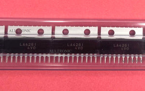 Original Audio 2Channel 3.5Watt AF Power Amplifier IC LA4261 SIP10F Sanyo