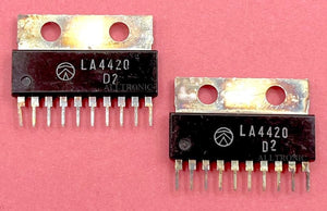 Genuine Audio 5.5W Power Amplifier IC LA4420 SIL10 Sanyo - Audio Player