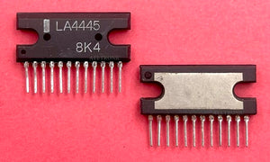 Genuine Audio 2 Channel 5.5W Power Amp Driver IC LA4445 SIP12 Sanyo