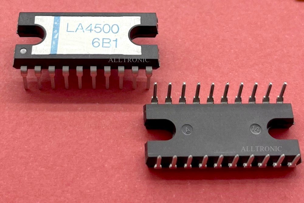 La4500 Original Audio Power Amplifier IC LA4500 Dip20 Sanyo - Audio Radio Cas ...