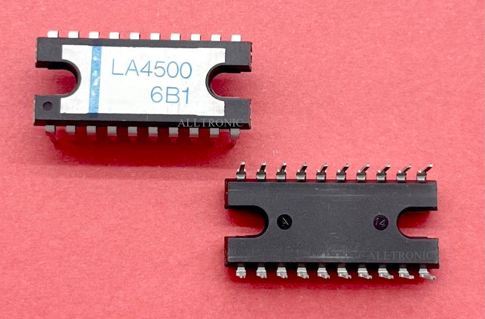 La4500 Original Audio Power Amplifier IC LA4500 Dip20 Sanyo - Audio Radio Cas ...