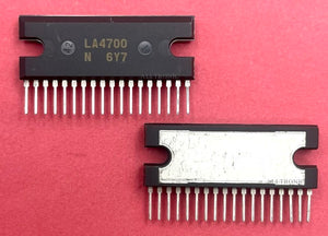 Audio 2 Channel 12W af Power Amp Driver IC LA4700 Sip18 Sanyo for Car Audio
