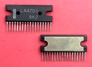 Audio 2 Channel 12W af Power Amp Driver IC LA4700 Sip18 Sanyo for Car Audio