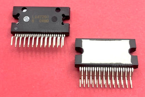 Audio 4 Channel BTL Amp Driver IC LA47201 / LA47201N HZIP25 Sanyo for Car Audio