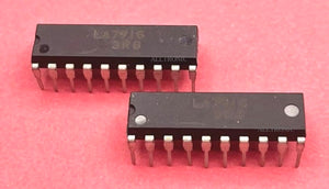 Genuine TV/VCR Freq Syn Channel Selet Sys LA7916 / LA-7916  Dip20 Sanyo