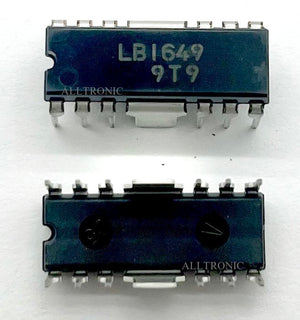 Motor Driver IC LB1649 DIP12F  Sanyo