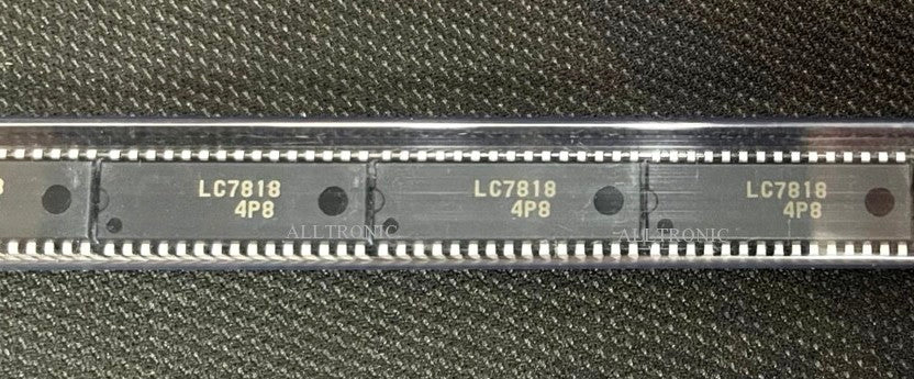 Genuine Audio/Video Function Switch IC LC7818 Dip30 Sanyo
