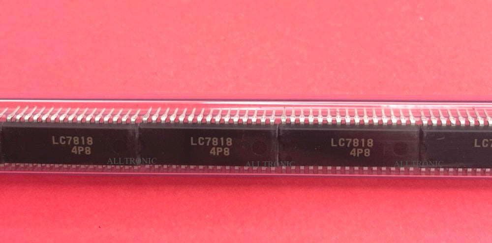 Genuine Audio/Video Function Switch IC LC7818 Dip30 Sanyo