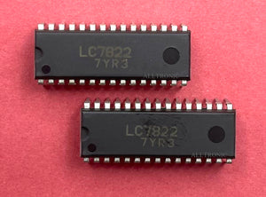 Original Audio Analog Function Switch IC LC7822 Dip30 Sanyo