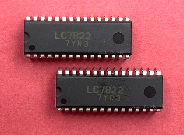 Original Audio Analog Function Switch IC LC7822 Dip30 Sanyo