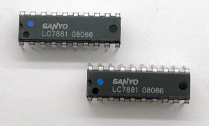 Original Audio Digital to Analog Converter IC LC7881 Dip20 by Sanyo