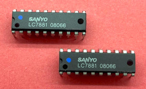 Original Audio Digital to Analog Converter IC LC7881 Dip20 by Sanyo