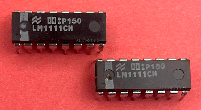 Dolby noise reduction processor IC LM1111CN Dip16 National Semiconductor