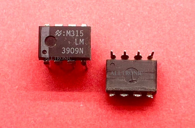 Genuine LED Flasher / Oscillator IC LM3903N Dip8 NS