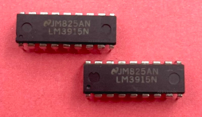 Genuine Level Meter Monolithic Digital IC LM3915N Dip18 NSC