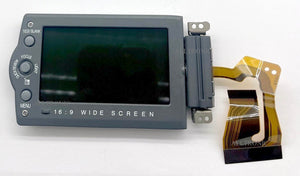 Genuine Camcorder LCD Display Panel LY45513-001A for GR-D818/820/850 Silver