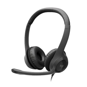 Logitech H390 USB Computer Headset and Noise Cancelling Mic