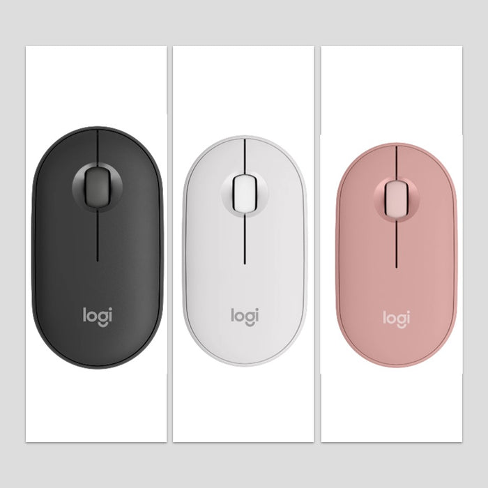 Logitech Pebble Mouse 2 M350s Slim Compact Bluetooth Mouse