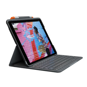 Logitech Slim Folio For ipad 10.2 Inch Graphite PN: 920-009469 for Ipad 7th 8th and 9th Gen or Ipad Air 3rd Gen