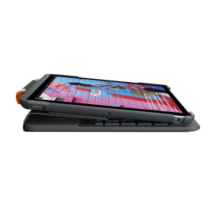 Logitech Slim Folio For ipad 10.2 Inch Graphite PN: 920-009469 for Ipad 7th 8th and 9th Gen or Ipad Air 3rd Gen