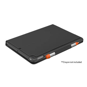 Logitech Slim Folio For ipad 10.2 Inch Graphite PN: 920-009469 for Ipad 7th 8th and 9th Gen or Ipad Air 3rd Gen