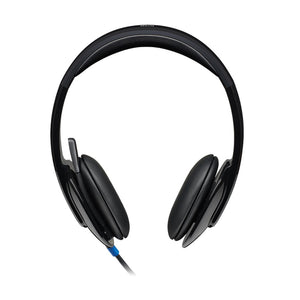 Logitech Stereo Headset H540 USB with High-Definition sound & on ear control Computer Headset PN: 981-000482