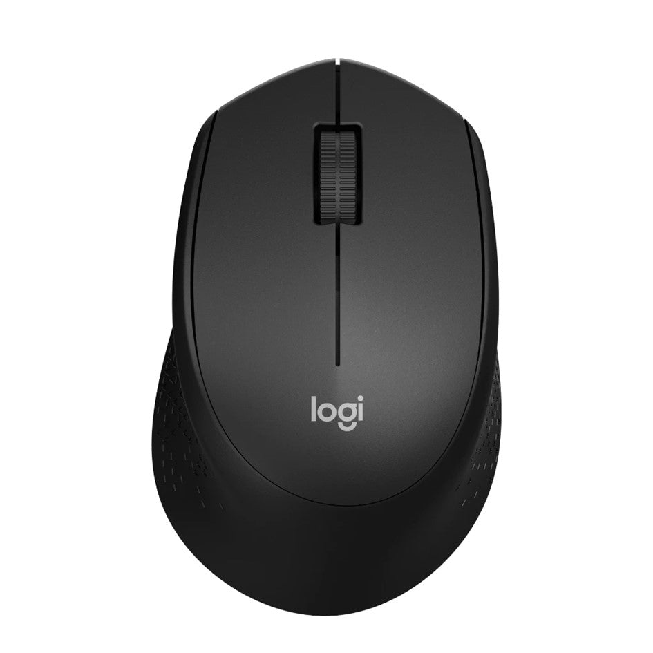 Logitech M331 Wireless Silent Mouse Black / Blue/ Red [ GET FREE Mouse PAd ]