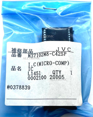 Genuine Audio Video Controller IC M37102M8-C42SP DIP64  JVC