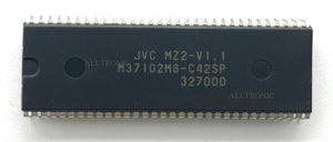 Genuine Audio Video Controller IC M37102M8-C42SP DIP64  JVC