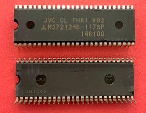Original Audio Video Controller IC M37212M6-117SP / RCN117 Dip 52 JVC