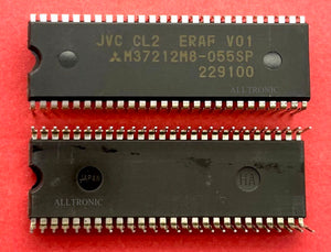 Original Audio Video Controller IC M37212M8-055SP Dip 52 JVC