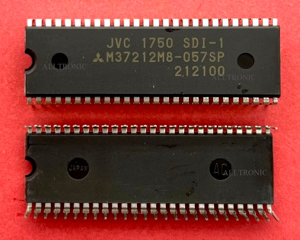Original Audio Video Controller IC M37212M8-057SP Dip 52 JVC 1750 SDI-1