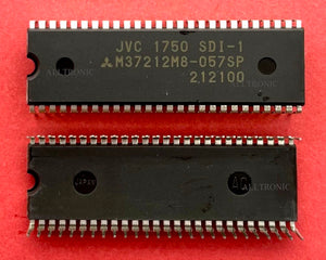 Original Audio Video Controller IC M37212M8-057SP Dip 52 JVC 1750 SDI-1