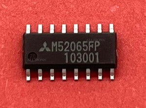 AV 3-Channel Analog Sw IC M52065FP SMD16 Mitsubishi