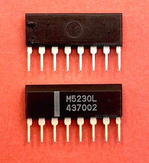 Genuine Output Voltage Regulator IC M5230L SIP8 Mitsubishi