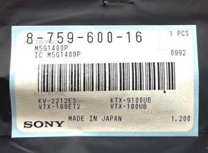 Electrically Alterable Rom  IC M5G1400P Sony P/No: 875960016 Dip14 Mitsubishi