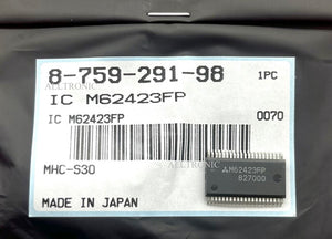 Genuine Audio Digital Sound Controller IC M62423FP SMD42 875929198 Mitsubishi
