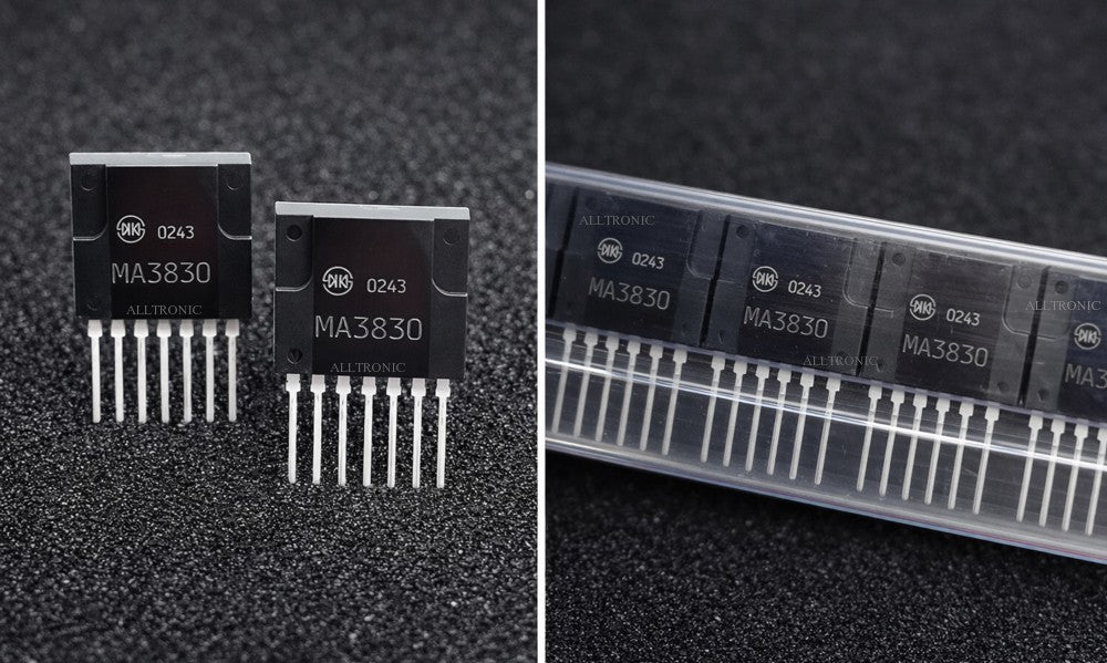 Genuine Vintage Power Switching Regulator  IC MA3830 Zip7 Shindengen